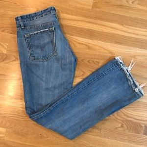 Levi's boot cut jeans
